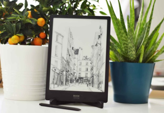 Onyx Boox Note czytnik z rysikiem WACOM.
