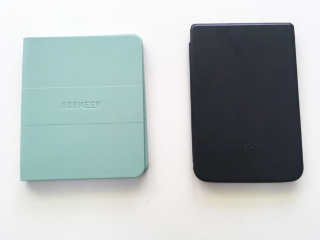 porównanie Booken Saga PocketBook BasicTouch 2 Save&Safe okładki