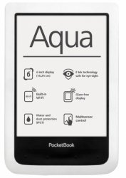 PocketBook 640 Aqua Biały