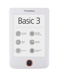 PocketBook Basic 3 Biały