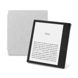 Etui Kindle Oasis 2 Białe (2017), wodoodporne z podpórką