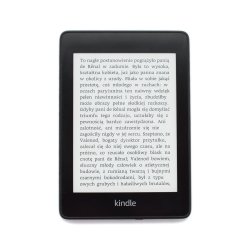 Kindle Paperwhite 4 - 8GB z reklamami Czarny