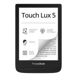 Czytnik ebooków PocketBook Touch Lux 5 (628) w kolorze czarnym