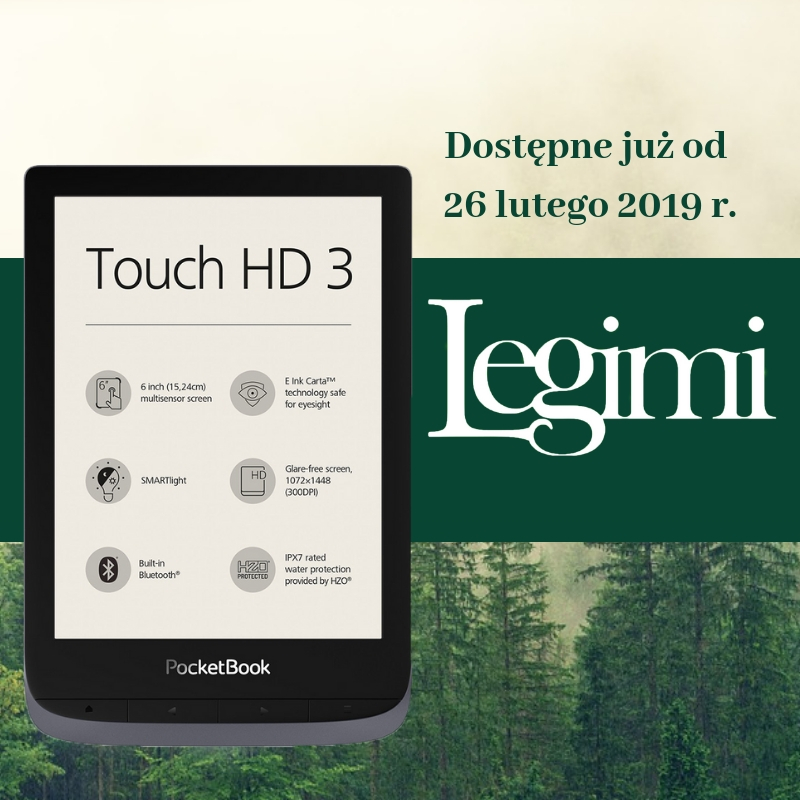 Legimi PocketBook Touch HD 3