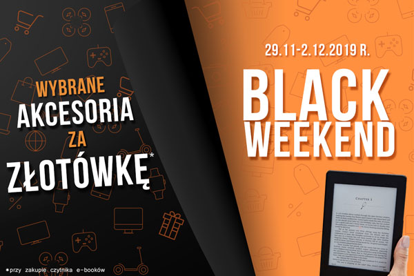 Black Weekend na czytio.pl