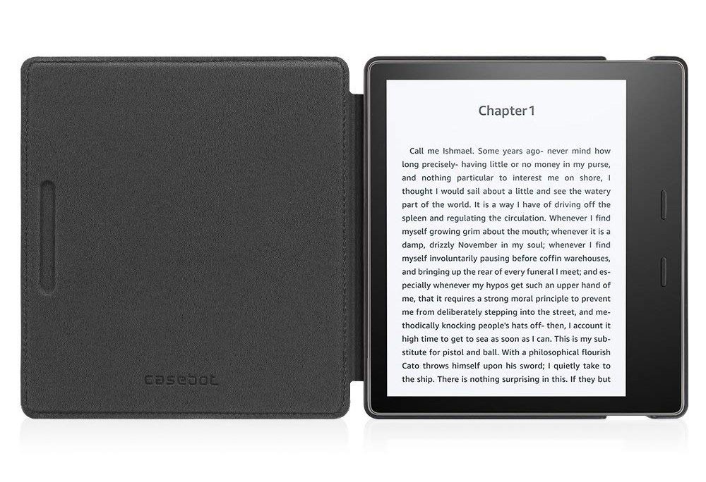 Etui do Kindle oasis 2 - casebot w kolorze fioletowym