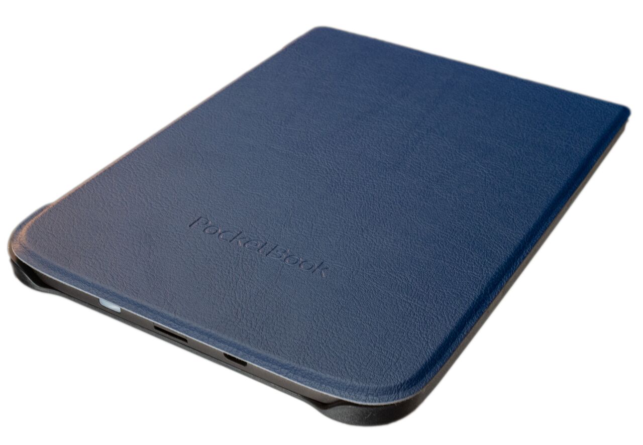 Etui PocketBook Inkpad 3 Shell niebieskie