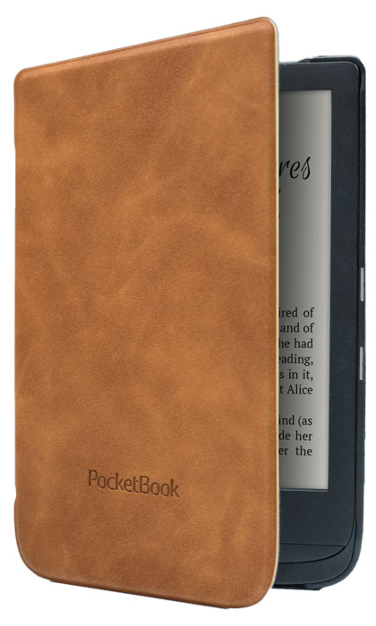 Etui PocketBook Shell New brązowe