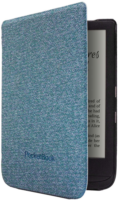 Etui PocketBook Shell New niebieskie