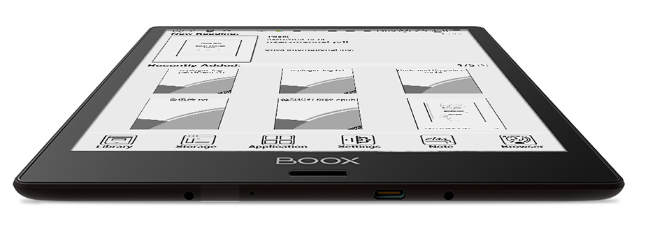 Onyx Boox Note - złącze USB Type-C