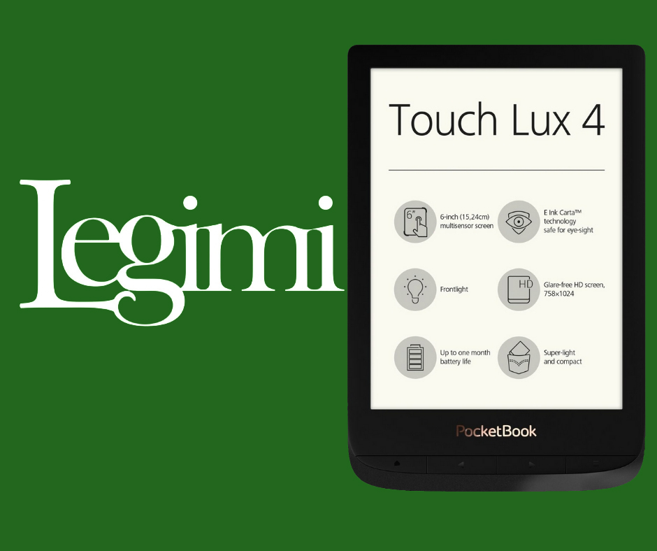 pocketbook touch lux 4 legimi