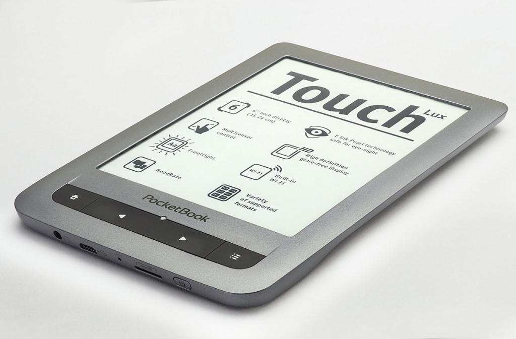 PocketBook 623 Touch Lux - pierwsze wrażenia | Blog Czytio.pl