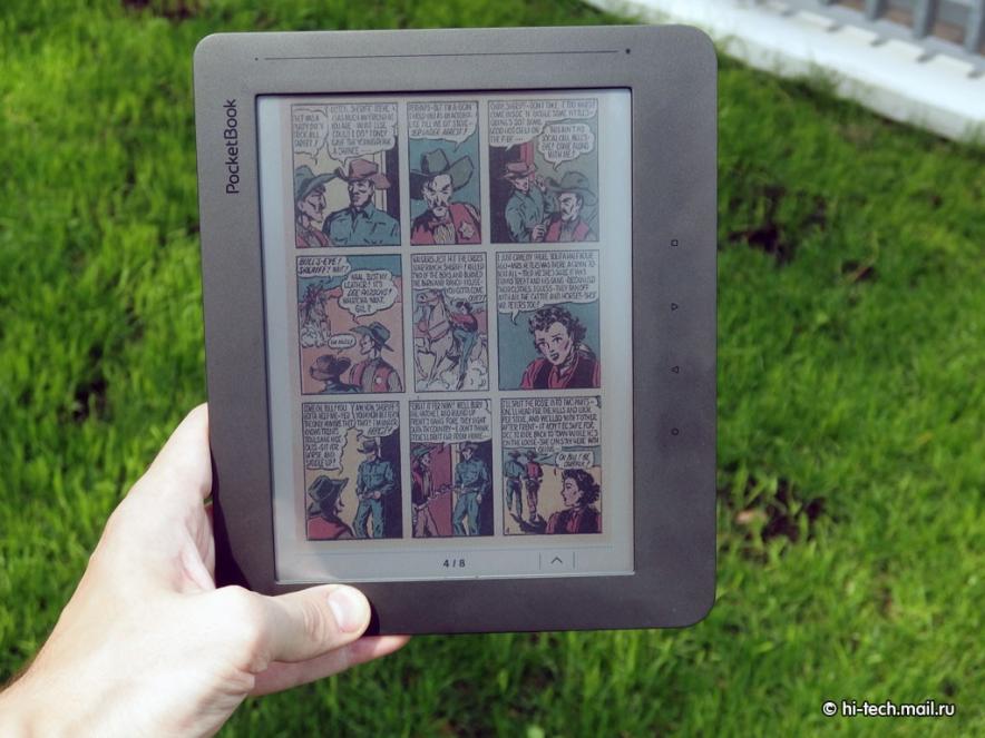 PocketBook Color Lux recenzja Blog Czytio.pl