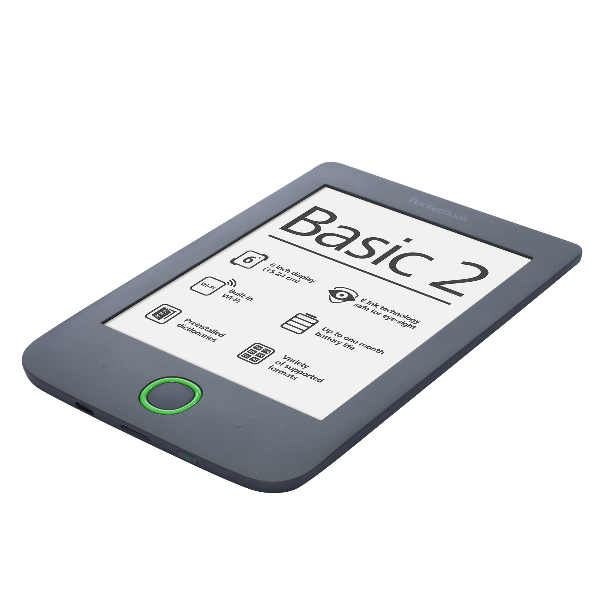 Test PocketBook 614 Basic 2 | Blog Czytio.pl