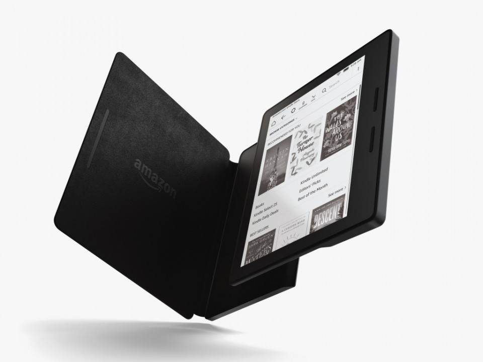 Kindle Oasis nowy czytnik Amazonu Blog Czytio.pl