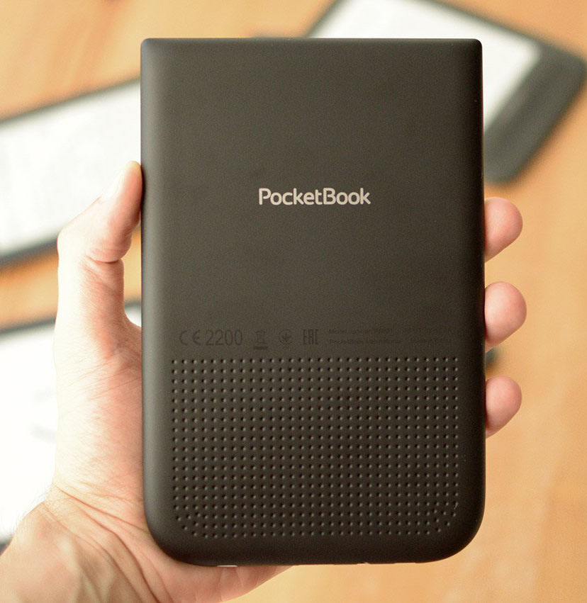 Pocketbook 631 Touch HD tył
