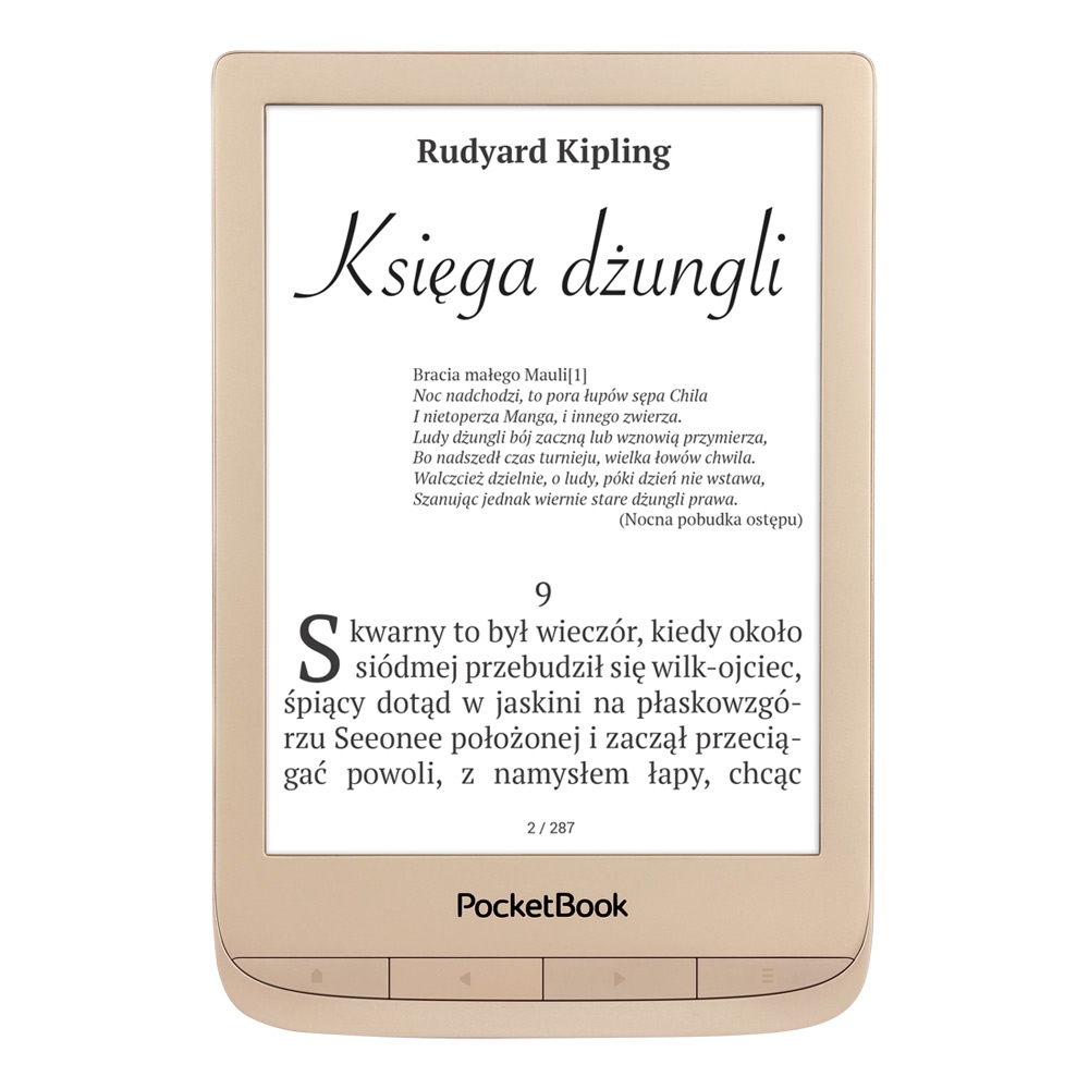 PocketBook Touch Lux 4 idealny na prezent dla kobiety na walentynki