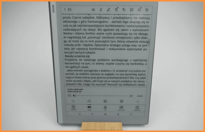 CZytnik ebook Onyx Boox Go 10,3