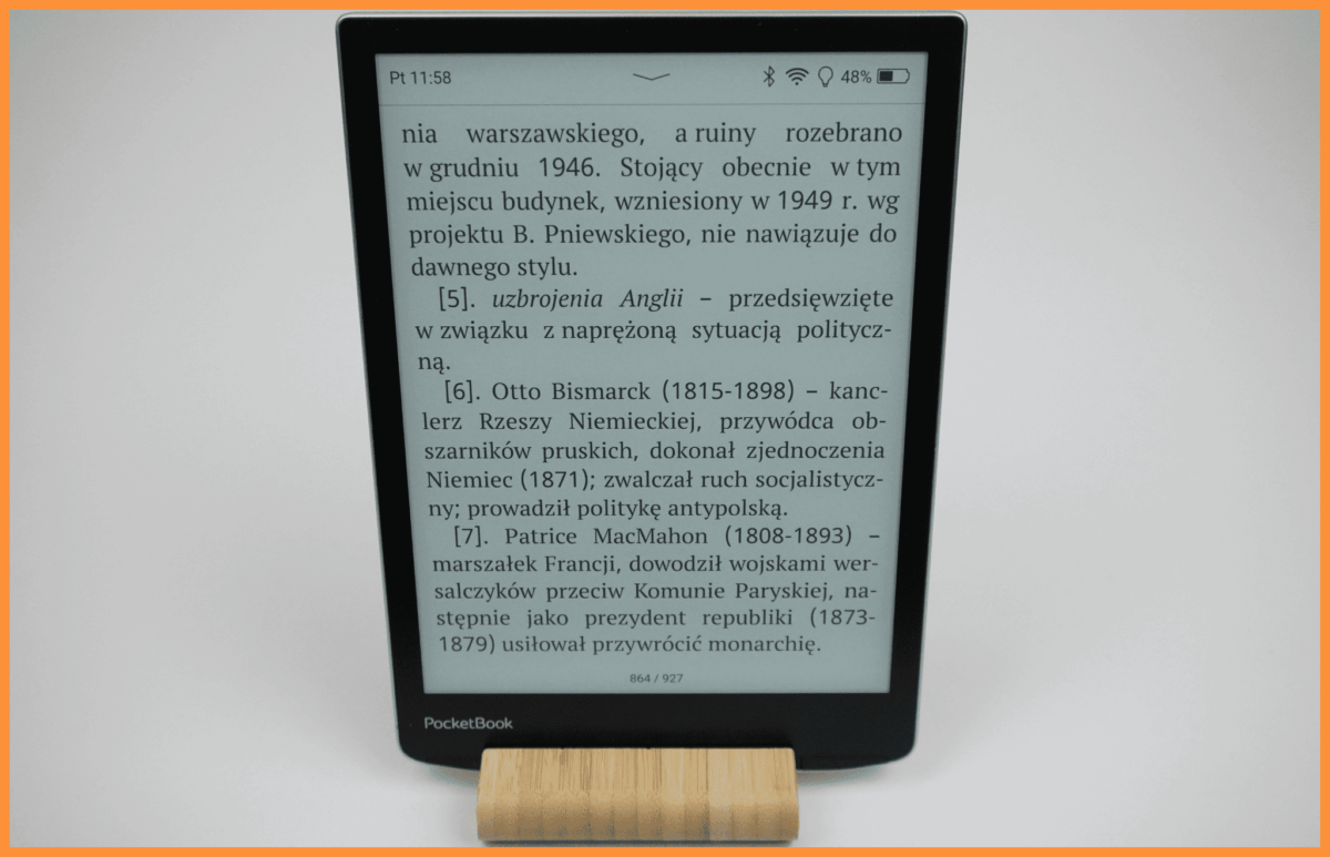 Czytnik ebook PocketBook InkPad 4