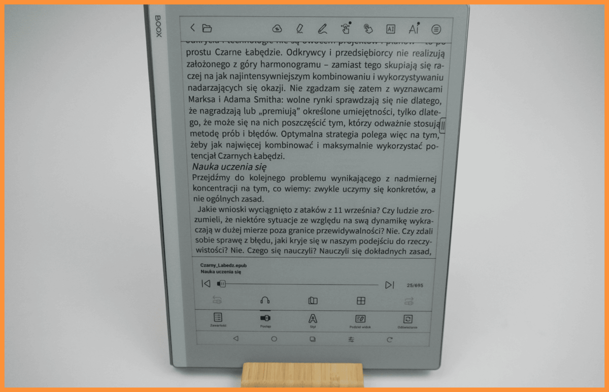 CZytnik ebook Onyx Boox Go 10,3