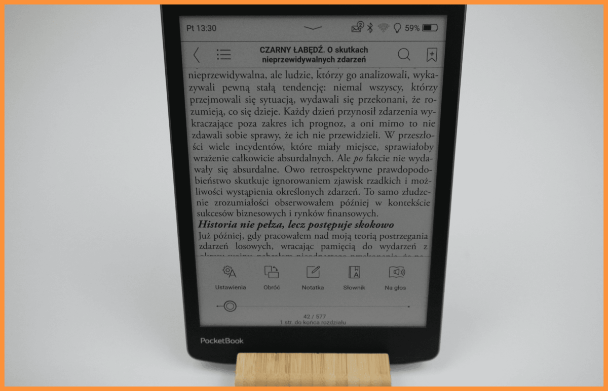 Czytnik ebook PocketBook InkPad Color 3 