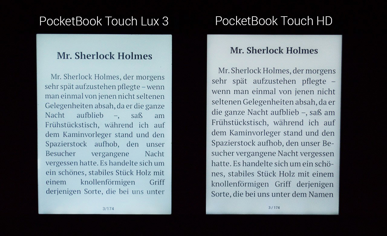 Pocketbook 631 Touch HD tryb nocny
