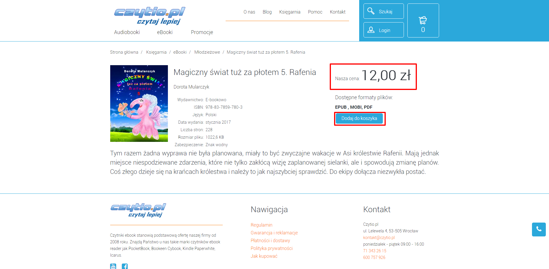 Jak kupić ebooka