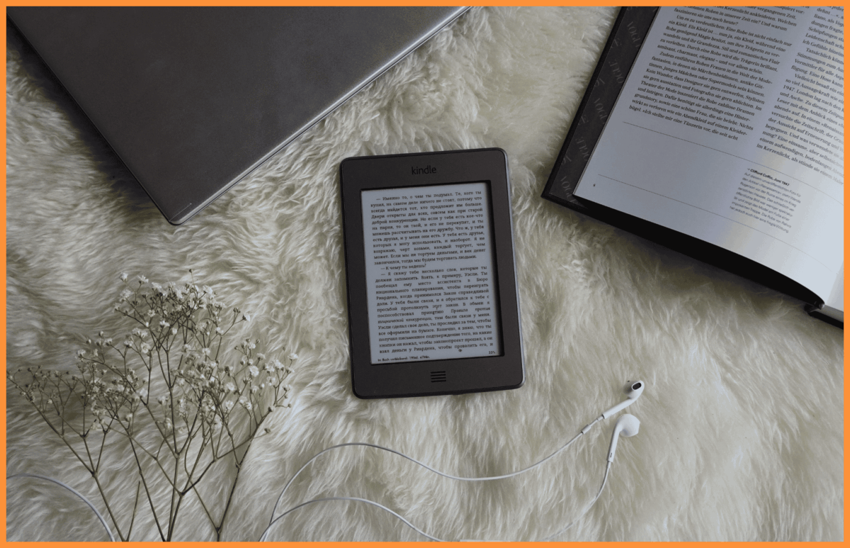 Kindle E ink