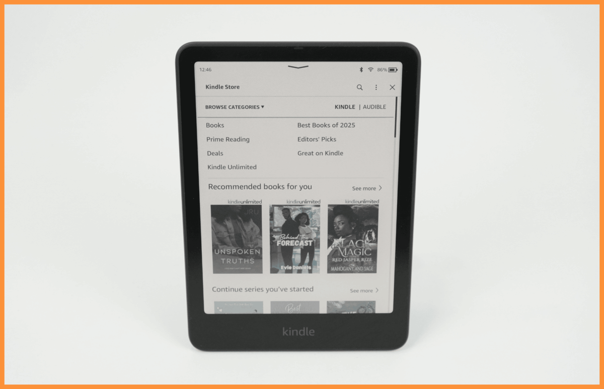 Amazon Kindle