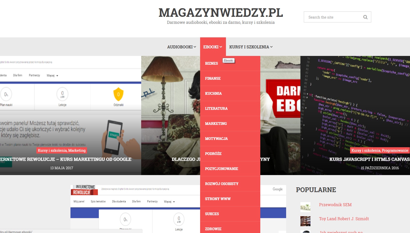 Magazynwiedzypl Blog Na Temat Czytników Ebooków 