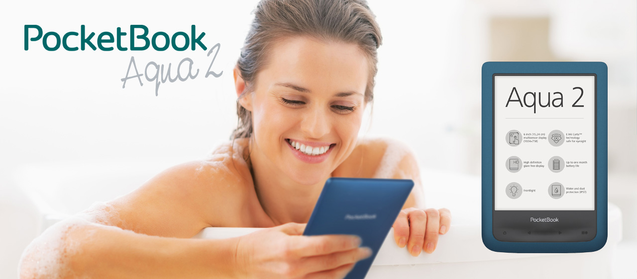 czytnik ebook PocketBook Aqua 2