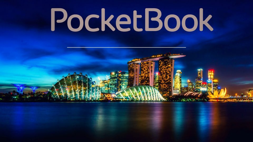 Czytnika e-book PocketBook, Singapur, Azja