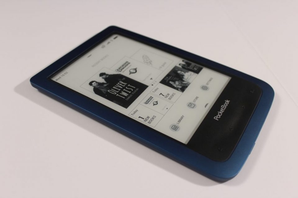 PocketBook Aqua 2, czytnik ebook, e-book