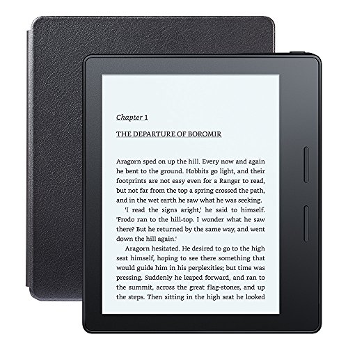 Amazon -Kindle Oasis, czytnik-na-ksiazki