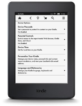 Kindle Paperwhite 3 czytnik ksiazek