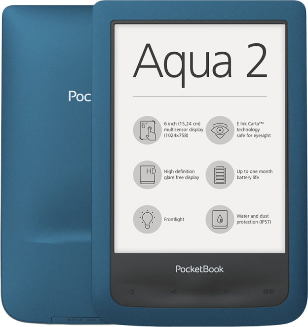 Czytnik e-book, PocketBook Aqua 2, ebook,