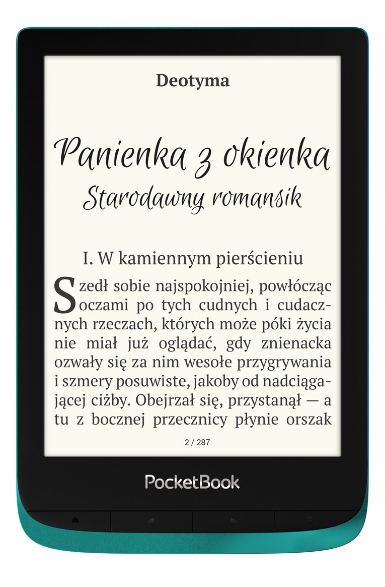 czytnik e-booków pocketbook touch lux 4