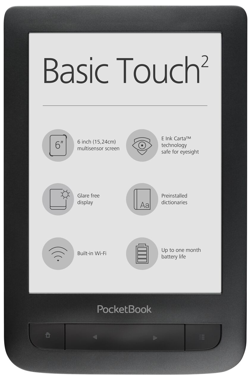 pocketbook-625-basic-touch2- czytnik na książki, e-book,reader