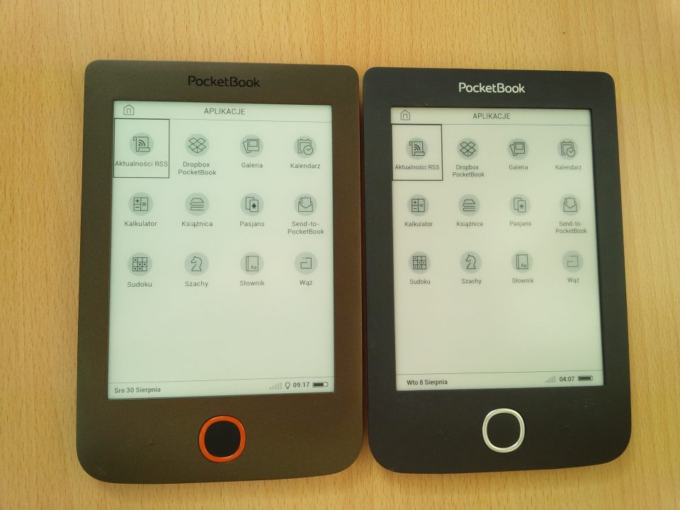 PocketBook Basic 3, PocketBook Basic Lux, czytnik ebookow, czytnik ebookow z podświetleniem, ebook reader,czytnik książek