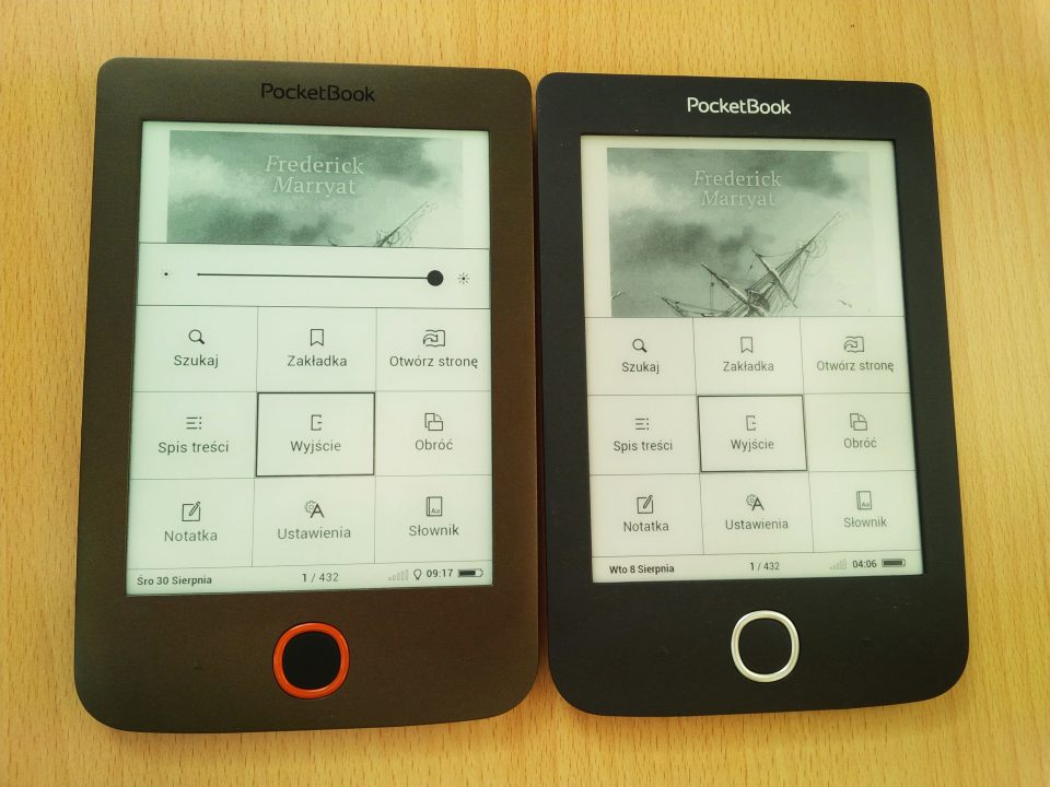 PocketBook Basic 3, PocketBook Basic Lux, czytnik ebookow, czytnik ebookow z podświetleniem, ebook reader,czytnik książek