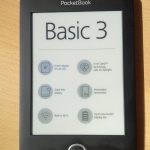 Czytnik PocketBook Basic 3, czytnik książek, e-book