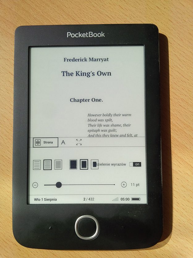 Recenzja PocketBook Basic 3! | Blog Czytio.pl