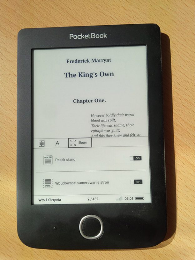Recenzja PocketBook Basic 3! | Blog Czytio.pl