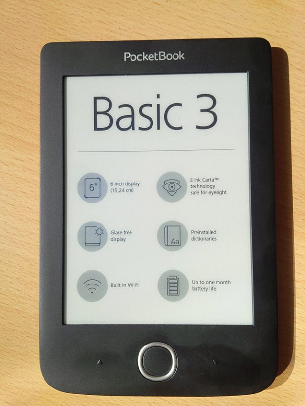 Czytnik PocketBook Basic 3, czytnik książek, e-book