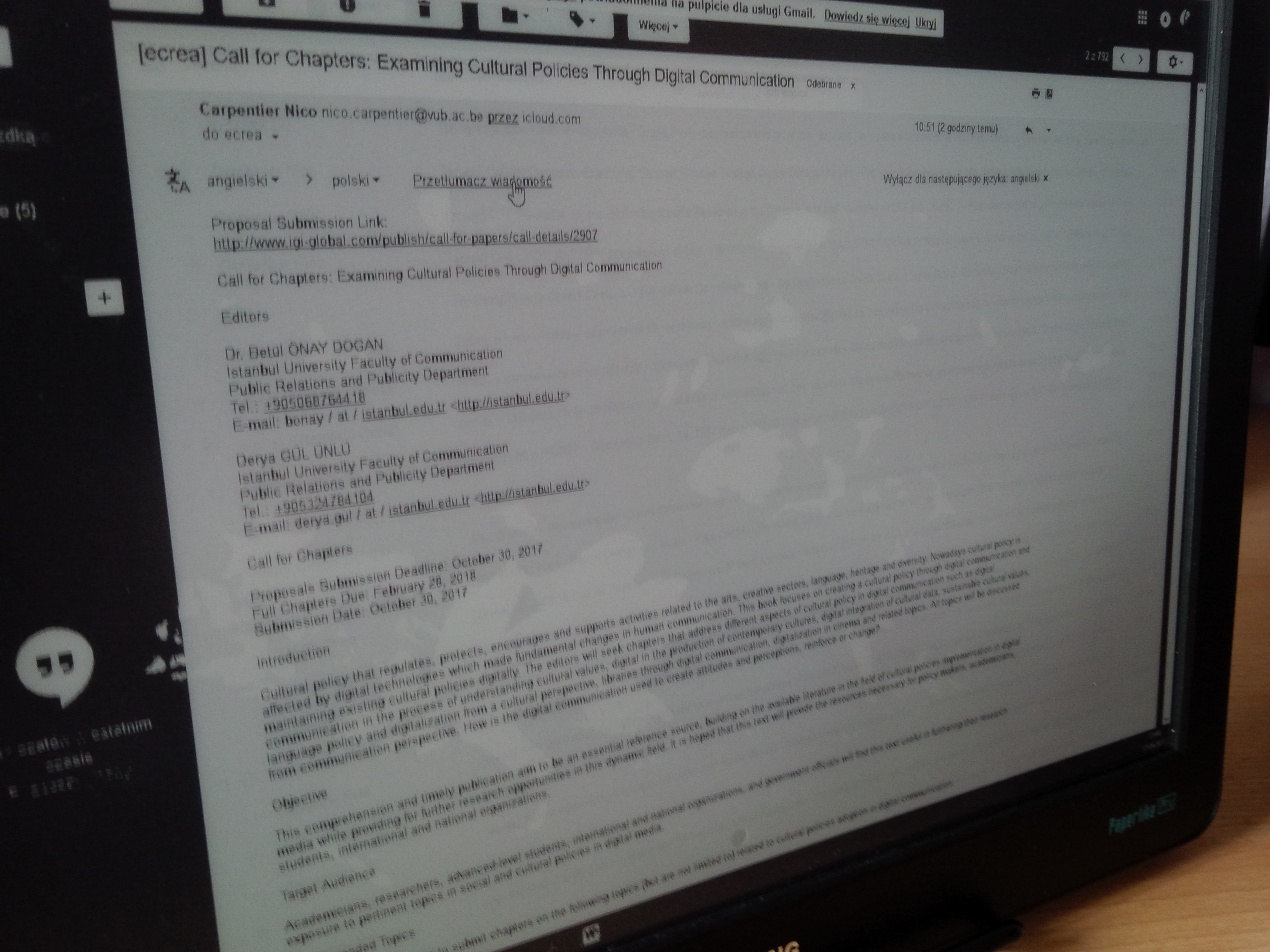 dasung, PaperLike Pro, czytnik ebooków, ebook, ebook reader, monitor