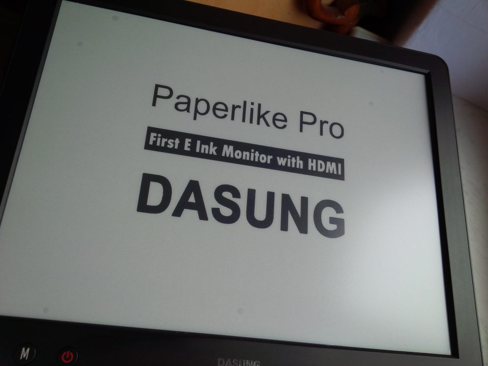 dasung, PaperLike Pro, czytnik e-booków, ebook, ebook reader, monitor, monitor do komputera,