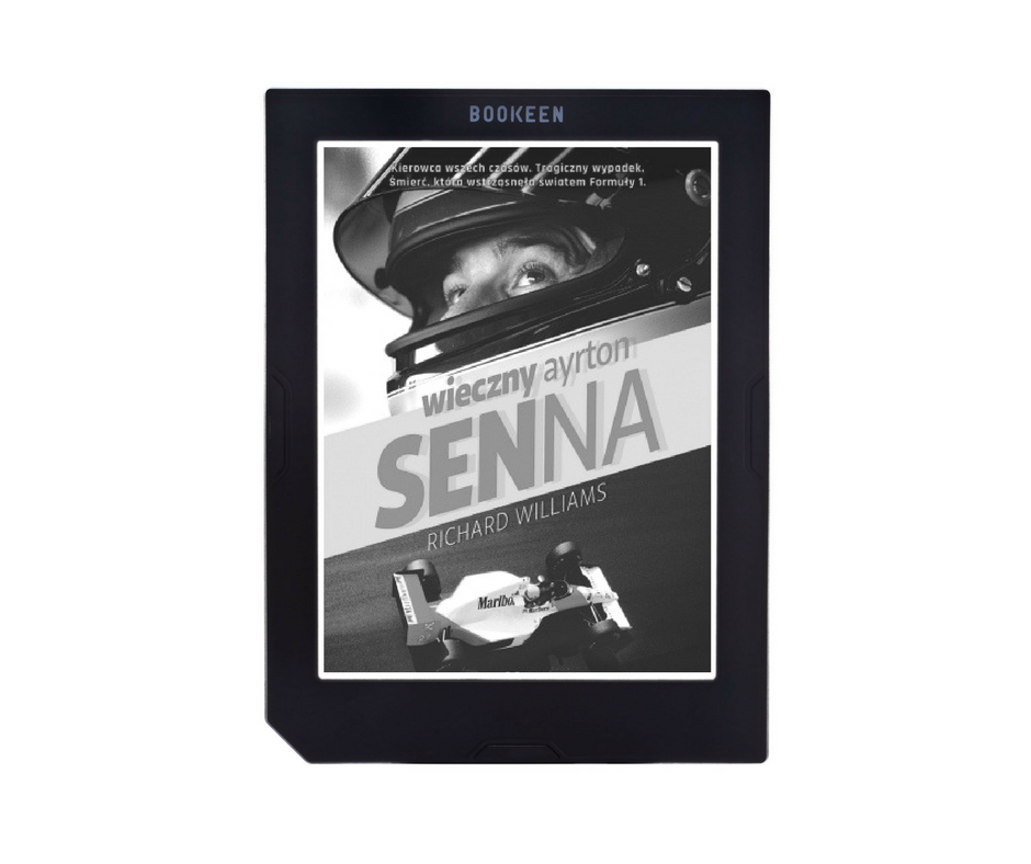 Richard Williams, Bartosz Sałbut, Wieczny Ayrton Senna, F1, biografia, 