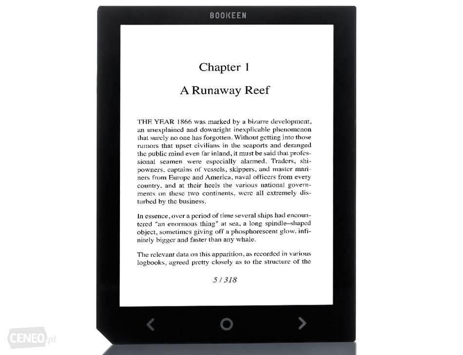 icybookoceanczarnycybon Cybook_gen1 czytnik ebooków, ebooki, kindle