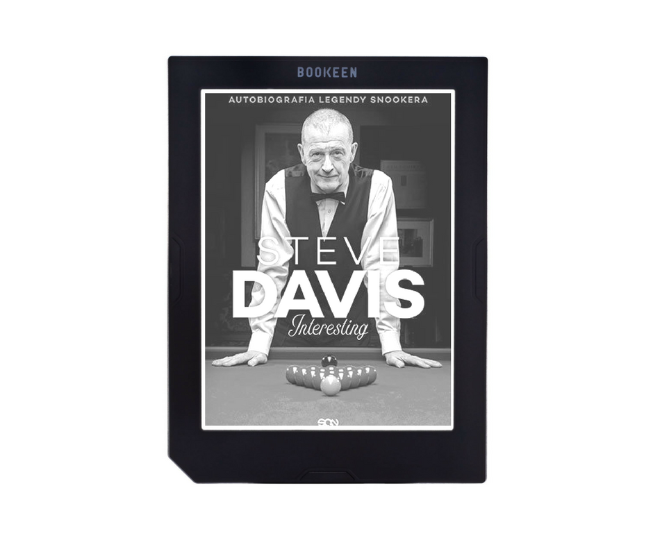 Bartosz Sałbut, Steve Davis, Steve Davis. Interesting. Autobiografia legendy snookera, 