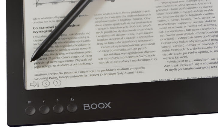 Onyx Book Max Carta, czytnik pdf, e-book reader, czytnik ebooków